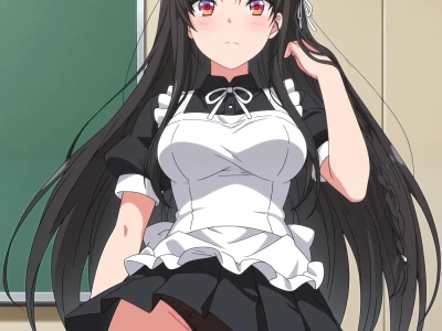 Suzune Horikita | Classroom of the Elite 堀北 鈴音 | ようこそ実力至上主義の教室へ🔥 Hentai by Yorane - Uncensored