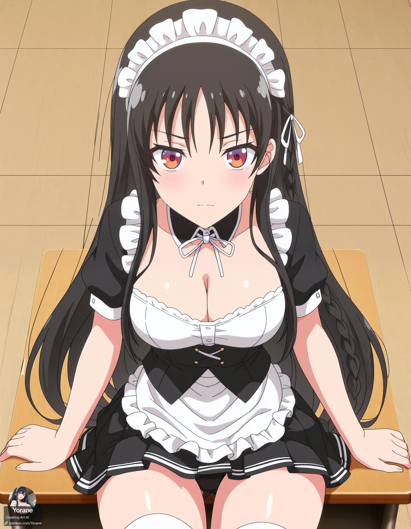 Suzune Horikita | Classroom of the Elite 堀北 鈴音 | ようこそ実力至上主義の教室へ🔥 Hentai by Yorane - Uncensored - Hentai Image 9