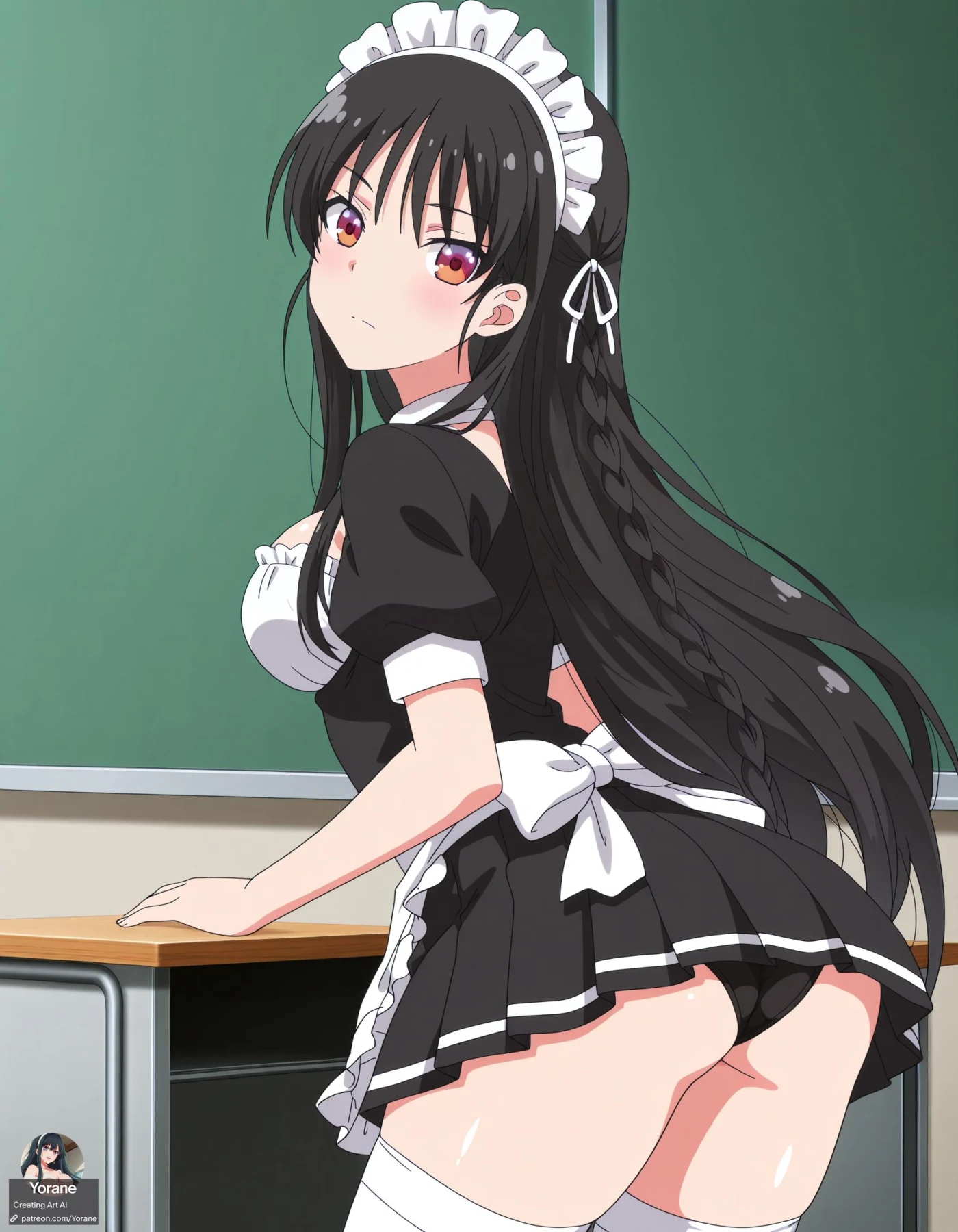 Suzune Horikita | Classroom of the Elite 堀北 鈴音 | ようこそ実力至上主義の教室へ🔥 Hentai by Yorane - Uncensored - Hentai Image 12