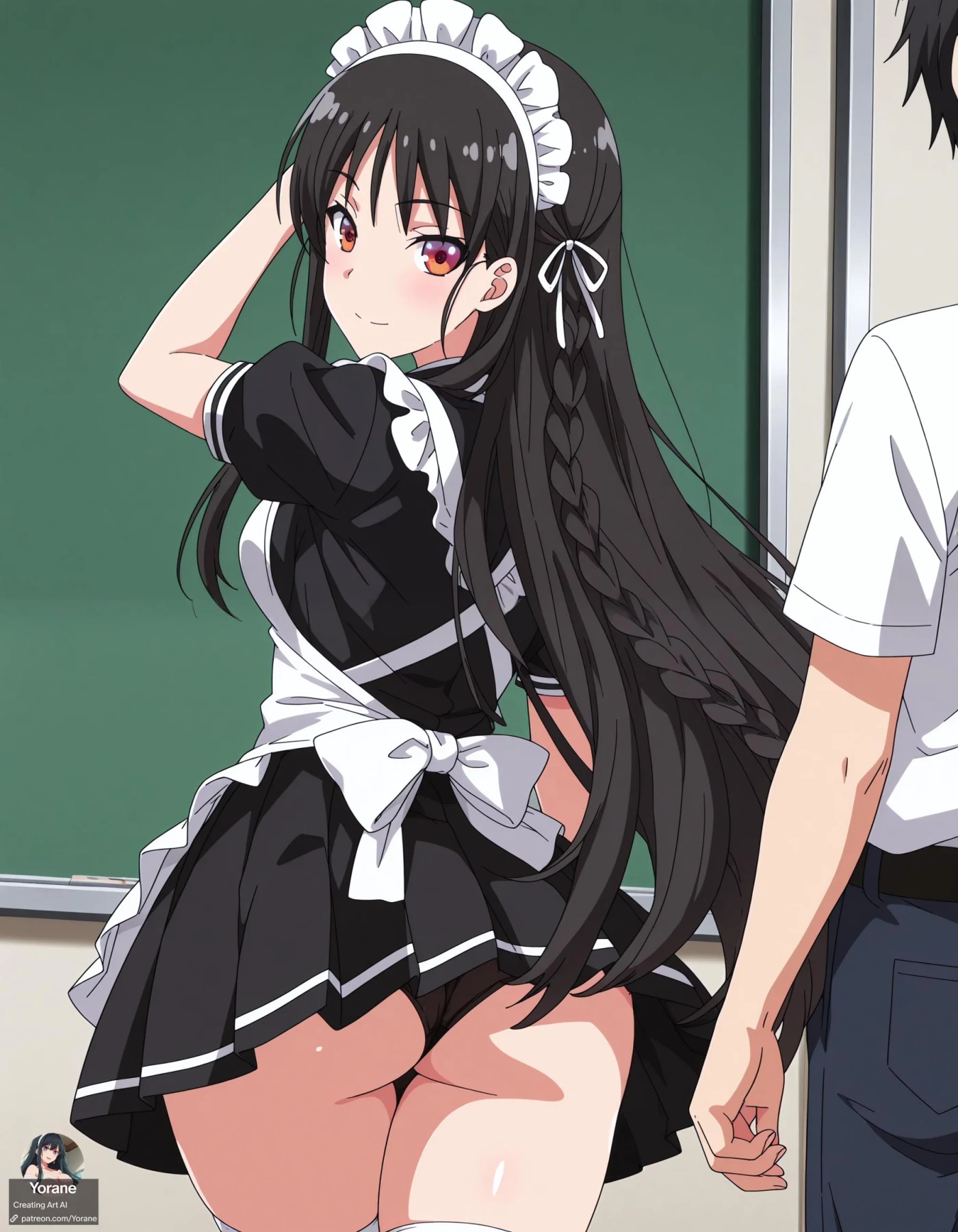 Suzune Horikita | Classroom of the Elite 堀北 鈴音 | ようこそ実力至上主義の教室へ🔥 Hentai by Yorane - Uncensored - Hentai Image 13