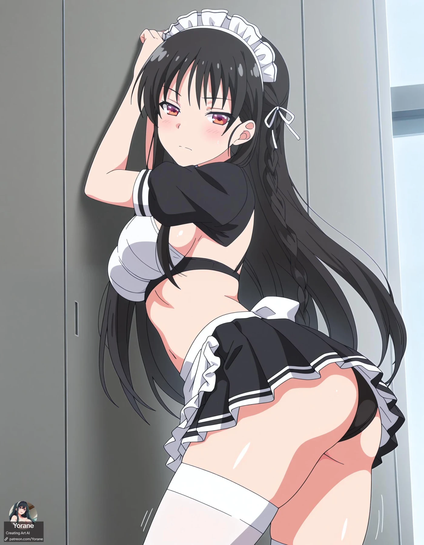 Suzune Horikita | Classroom of the Elite 堀北 鈴音 | ようこそ実力至上主義の教室へ🔥 Hentai by Yorane - Uncensored - Hentai Image 15