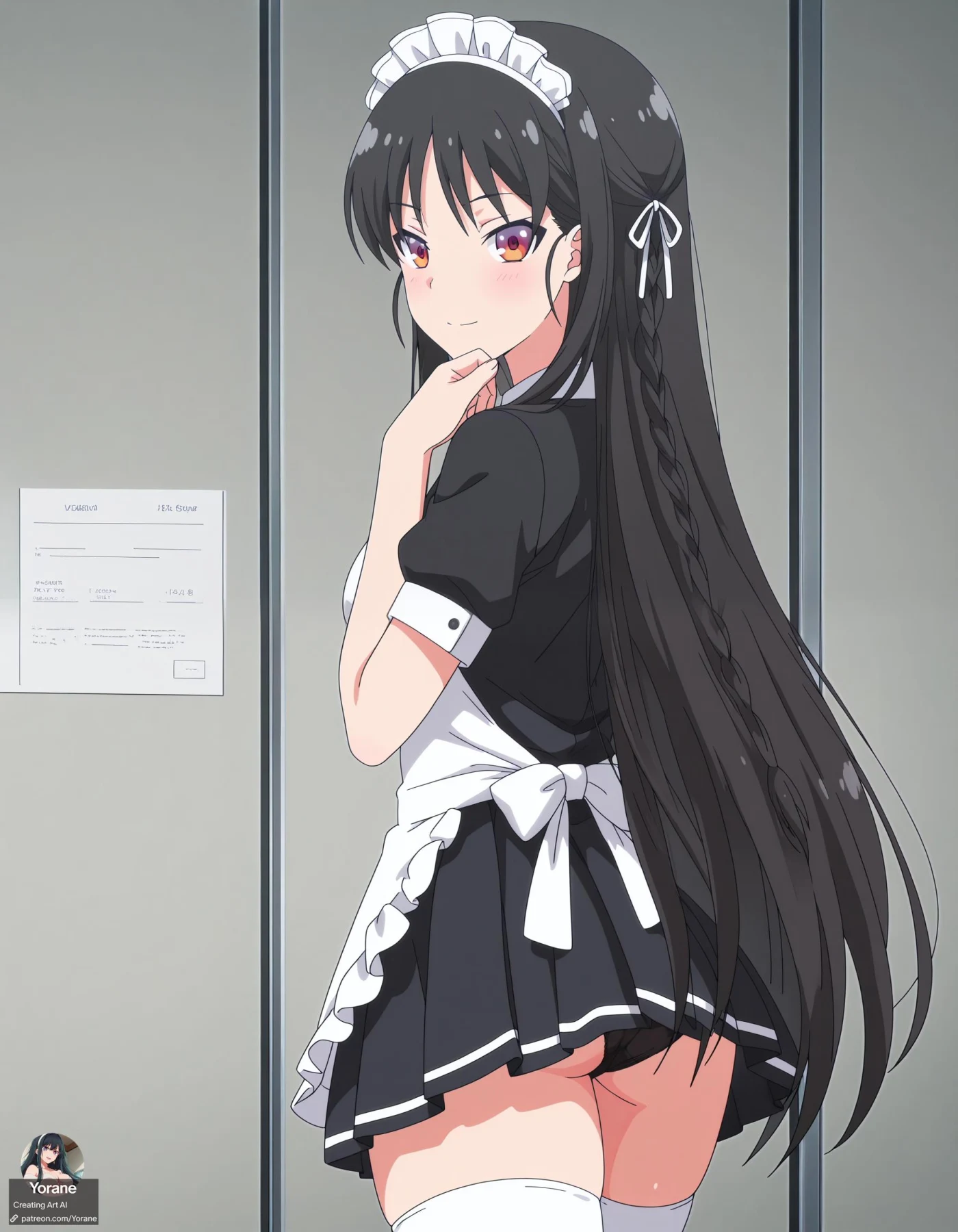 Suzune Horikita | Classroom of the Elite 堀北 鈴音 | ようこそ実力至上主義の教室へ🔥 Hentai by Yorane - Uncensored - Hentai Image 16