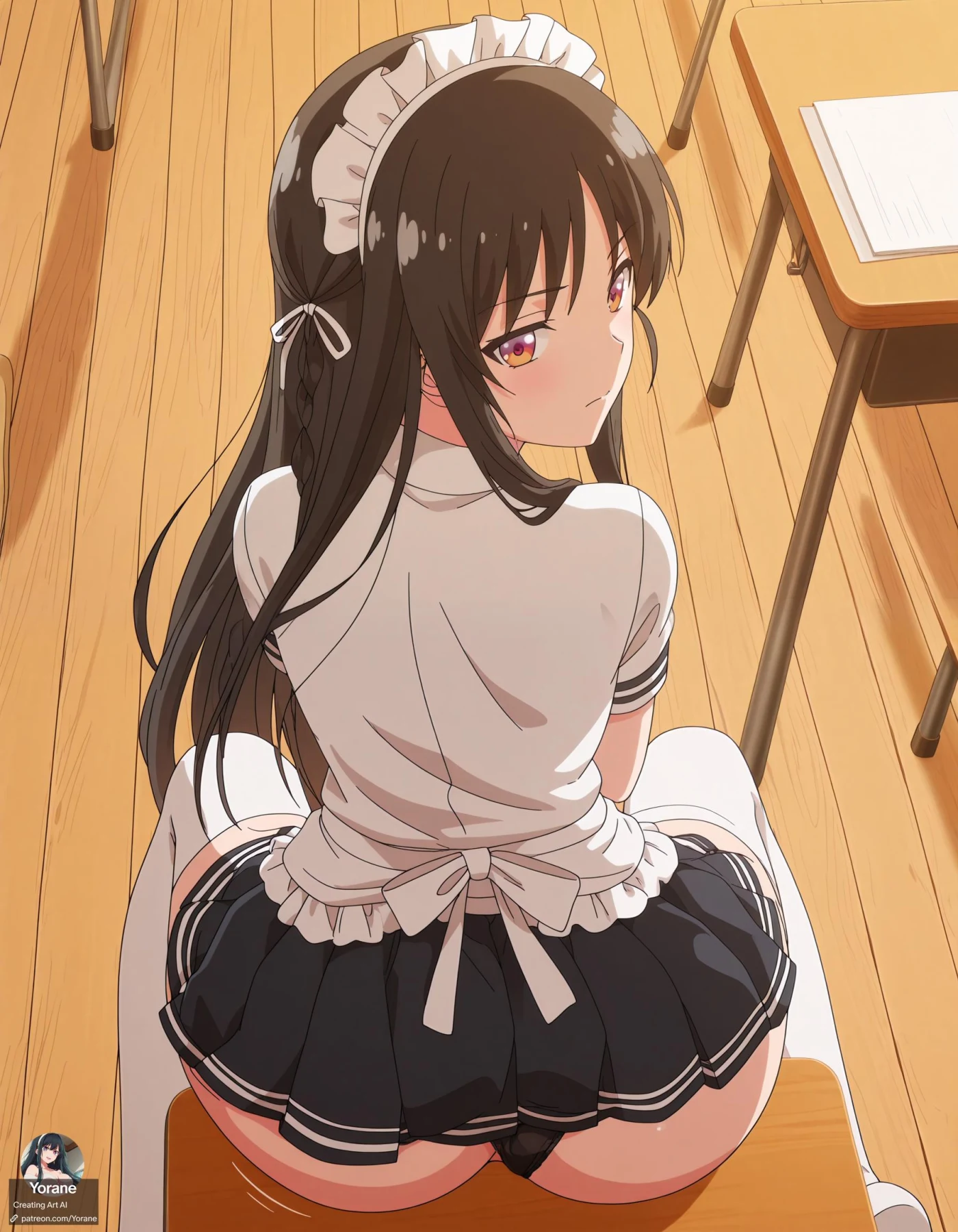 Suzune Horikita | Classroom of the Elite 堀北 鈴音 | ようこそ実力至上主義の教室へ🔥 Hentai by Yorane - Uncensored - Hentai Image 18