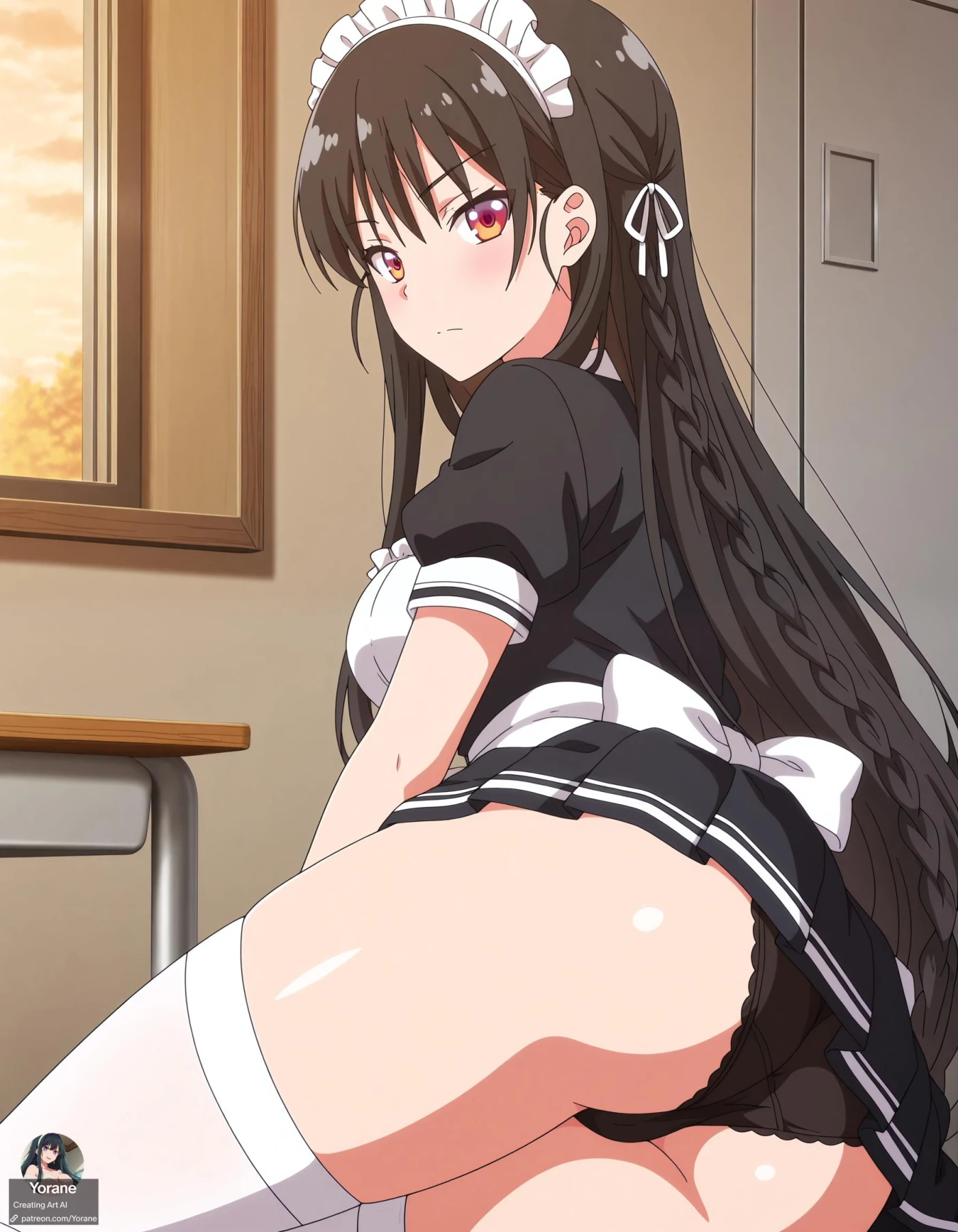 Suzune Horikita | Classroom of the Elite 堀北 鈴音 | ようこそ実力至上主義の教室へ🔥 Hentai by Yorane - Uncensored - Hentai Image 21