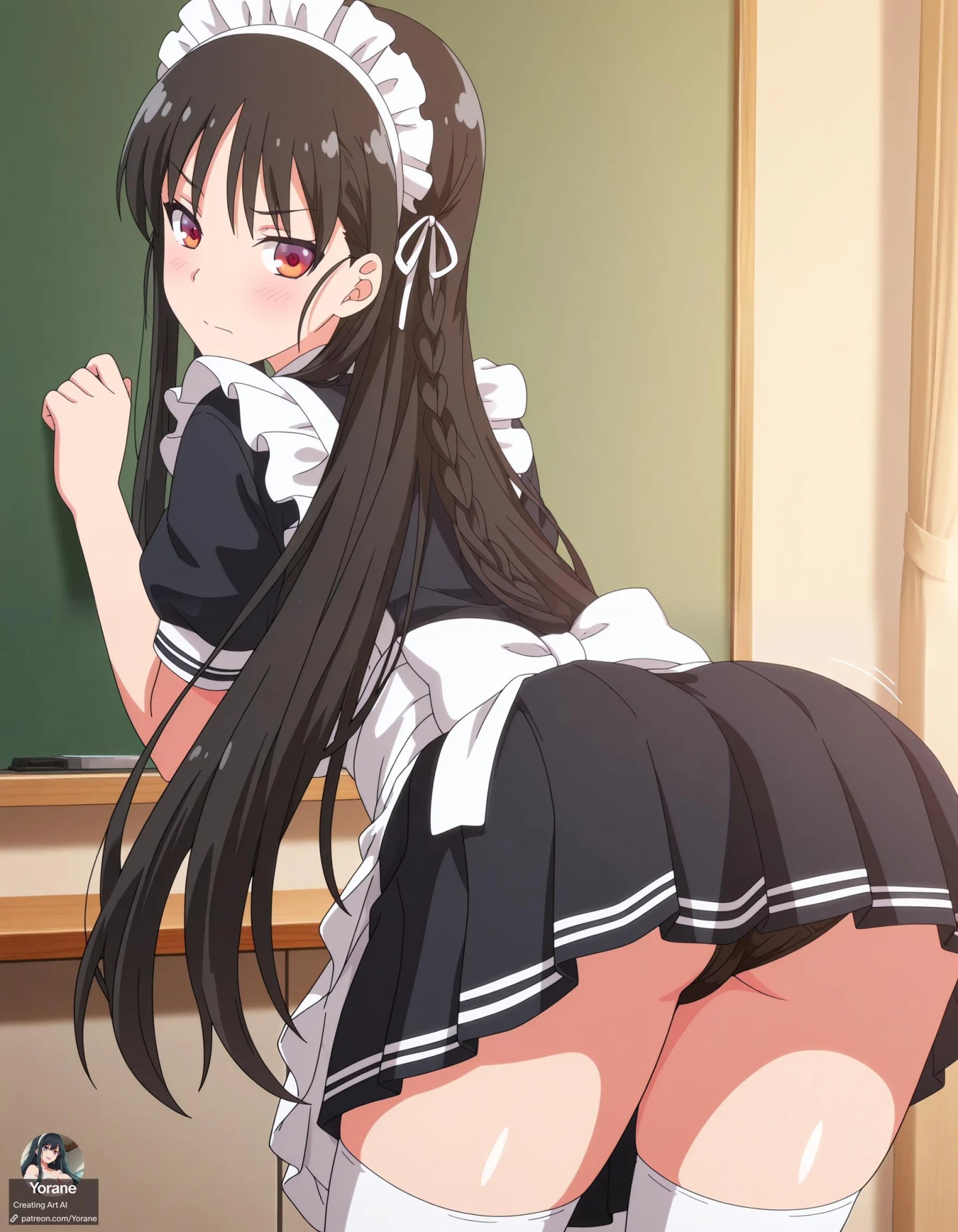 Suzune Horikita | Classroom of the Elite 堀北 鈴音 | ようこそ実力至上主義の教室へ🔥 Hentai by Yorane - Uncensored - Hentai Image 22