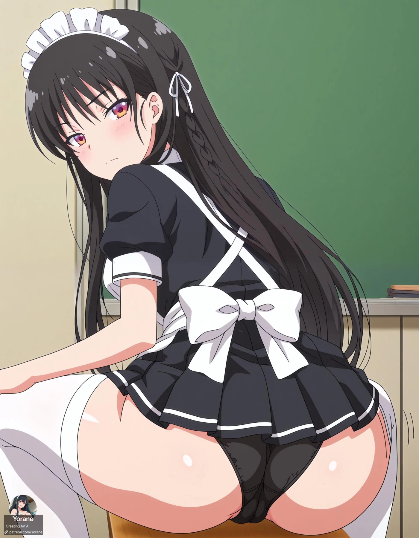 Suzune Horikita | Classroom of the Elite 堀北 鈴音 | ようこそ実力至上主義の教室へ🔥 Hentai by Yorane - Uncensored - Hentai Image 23