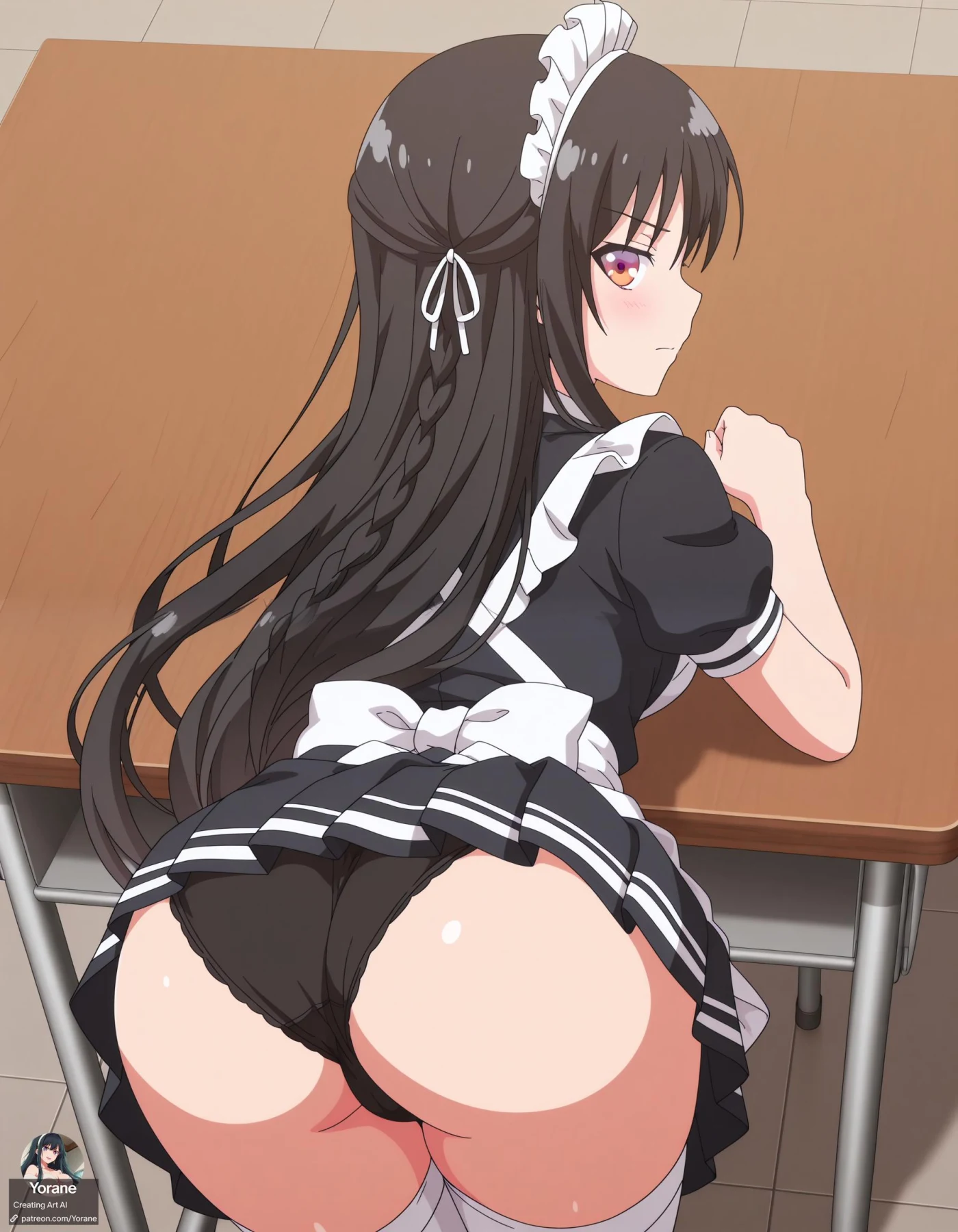 Suzune Horikita | Classroom of the Elite 堀北 鈴音 | ようこそ実力至上主義の教室へ🔥 Hentai by Yorane - Uncensored - Hentai Image 25