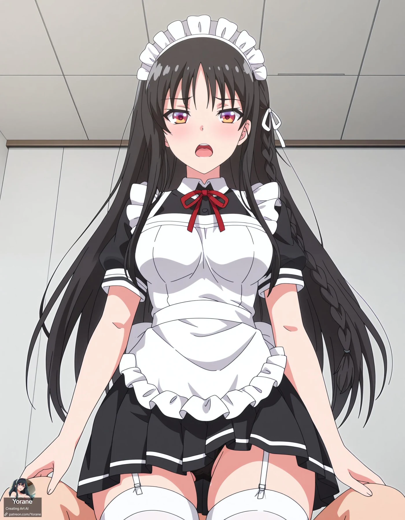 Suzune Horikita | Classroom of the Elite 堀北 鈴音 | ようこそ実力至上主義の教室へ🔥 Hentai by Yorane - Uncensored - Hentai Image 2