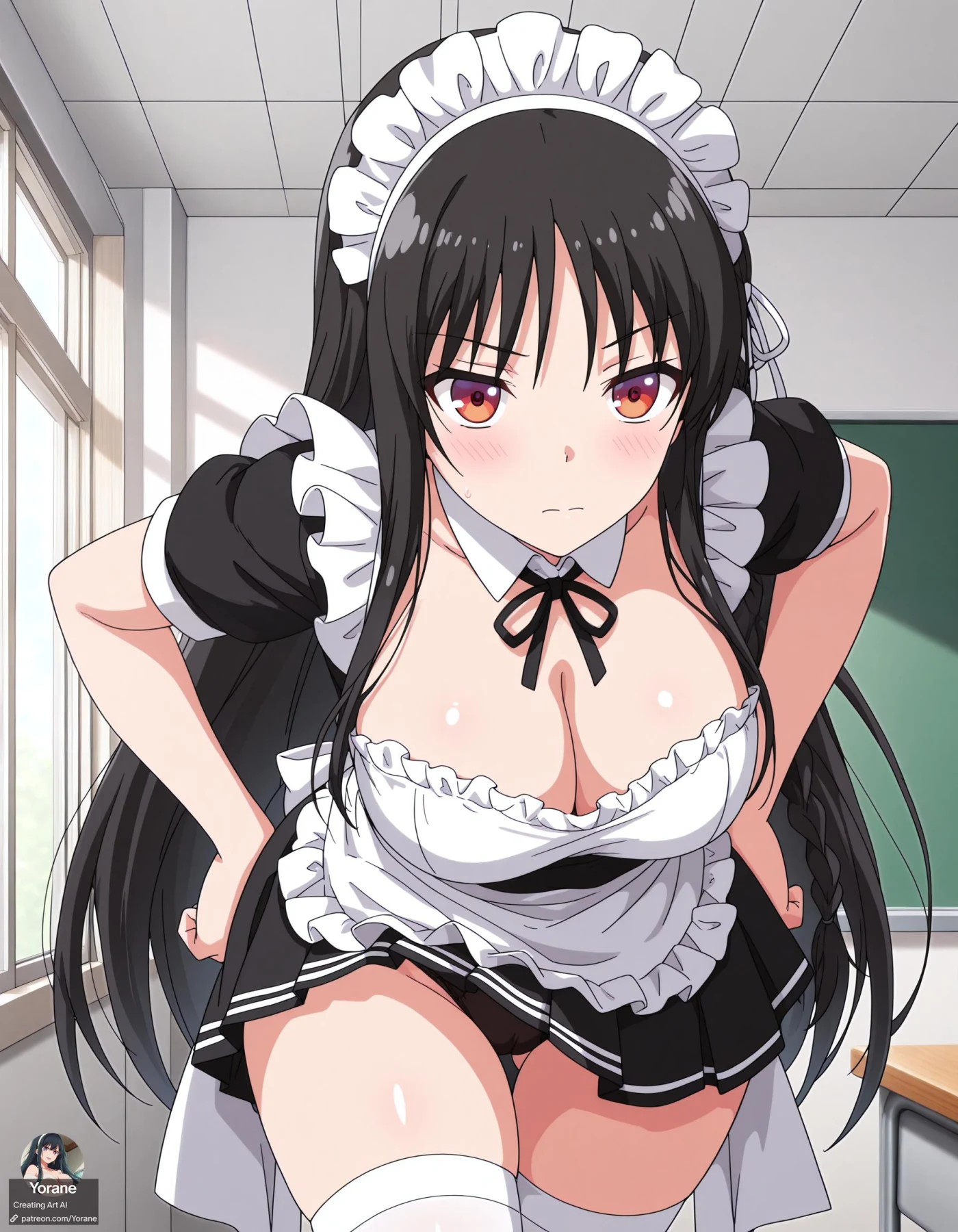 Suzune Horikita | Classroom of the Elite 堀北 鈴音 | ようこそ実力至上主義の教室へ🔥 Hentai by Yorane - Uncensored - Hentai Image 3