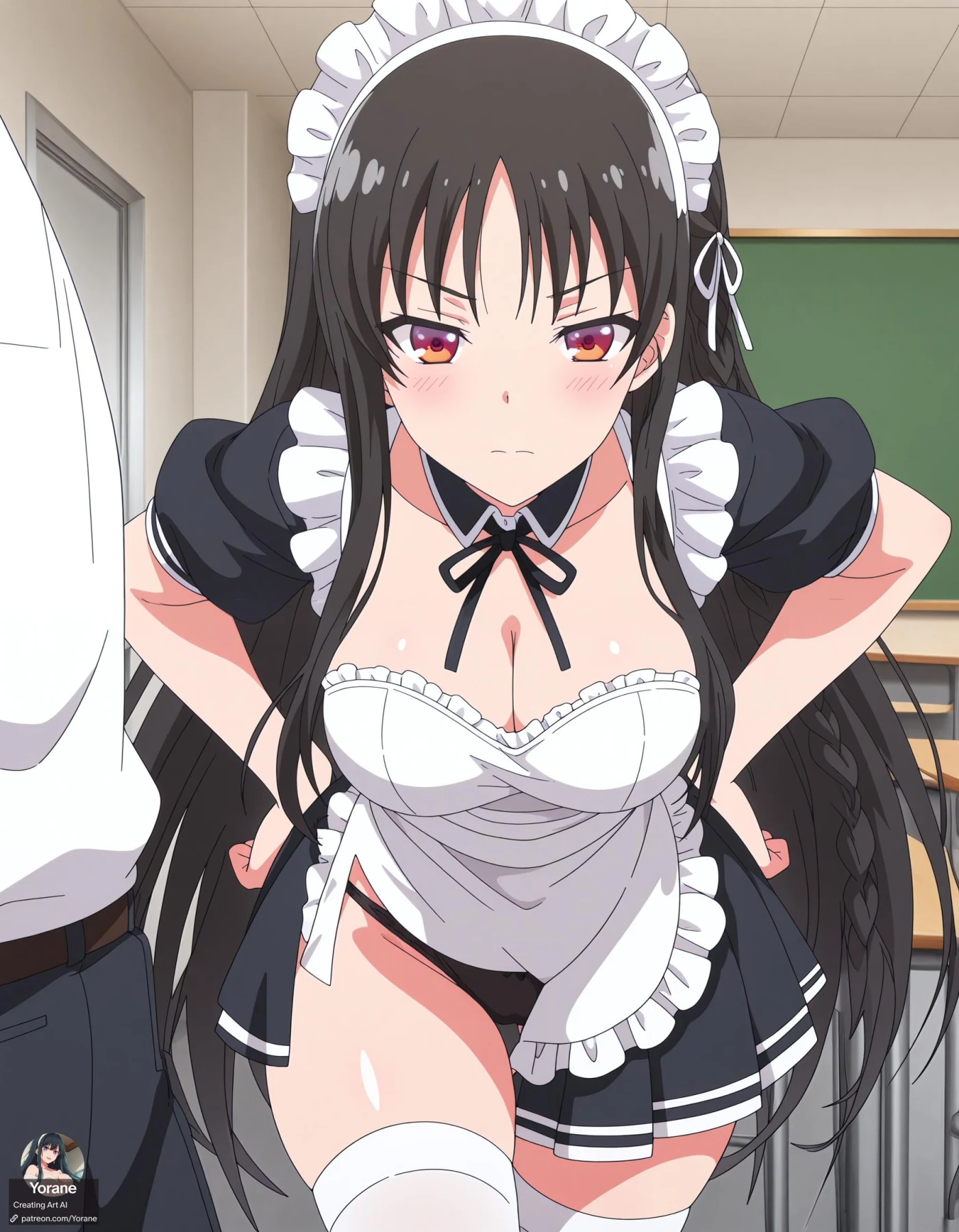 Suzune Horikita | Classroom of the Elite 堀北 鈴音 | ようこそ実力至上主義の教室へ🔥 Hentai by Yorane - Uncensored - Hentai Image 4