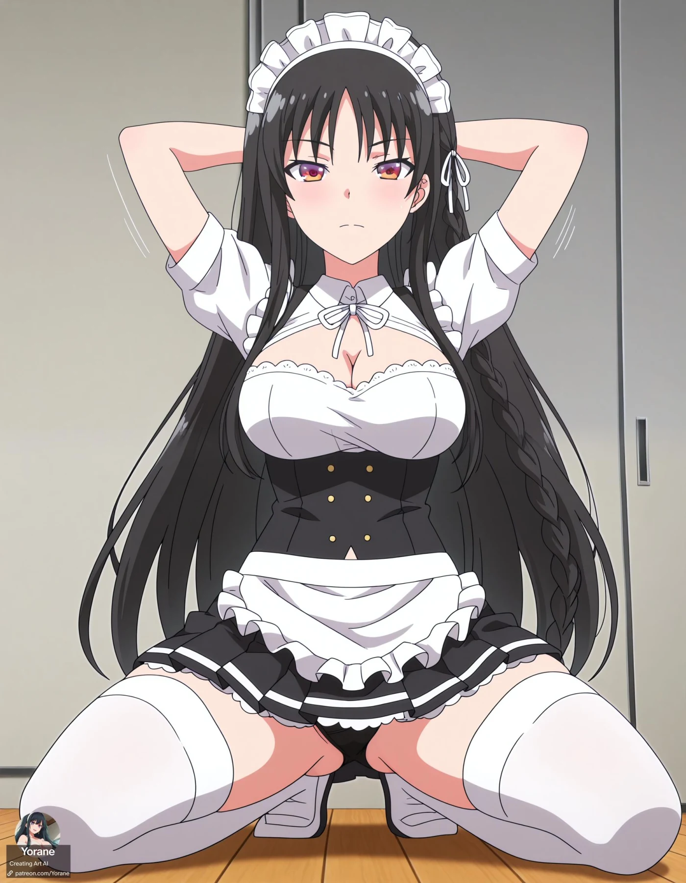 Suzune Horikita | Classroom of the Elite 堀北 鈴音 | ようこそ実力至上主義の教室へ🔥 Hentai by Yorane - Uncensored - Hentai Image 6