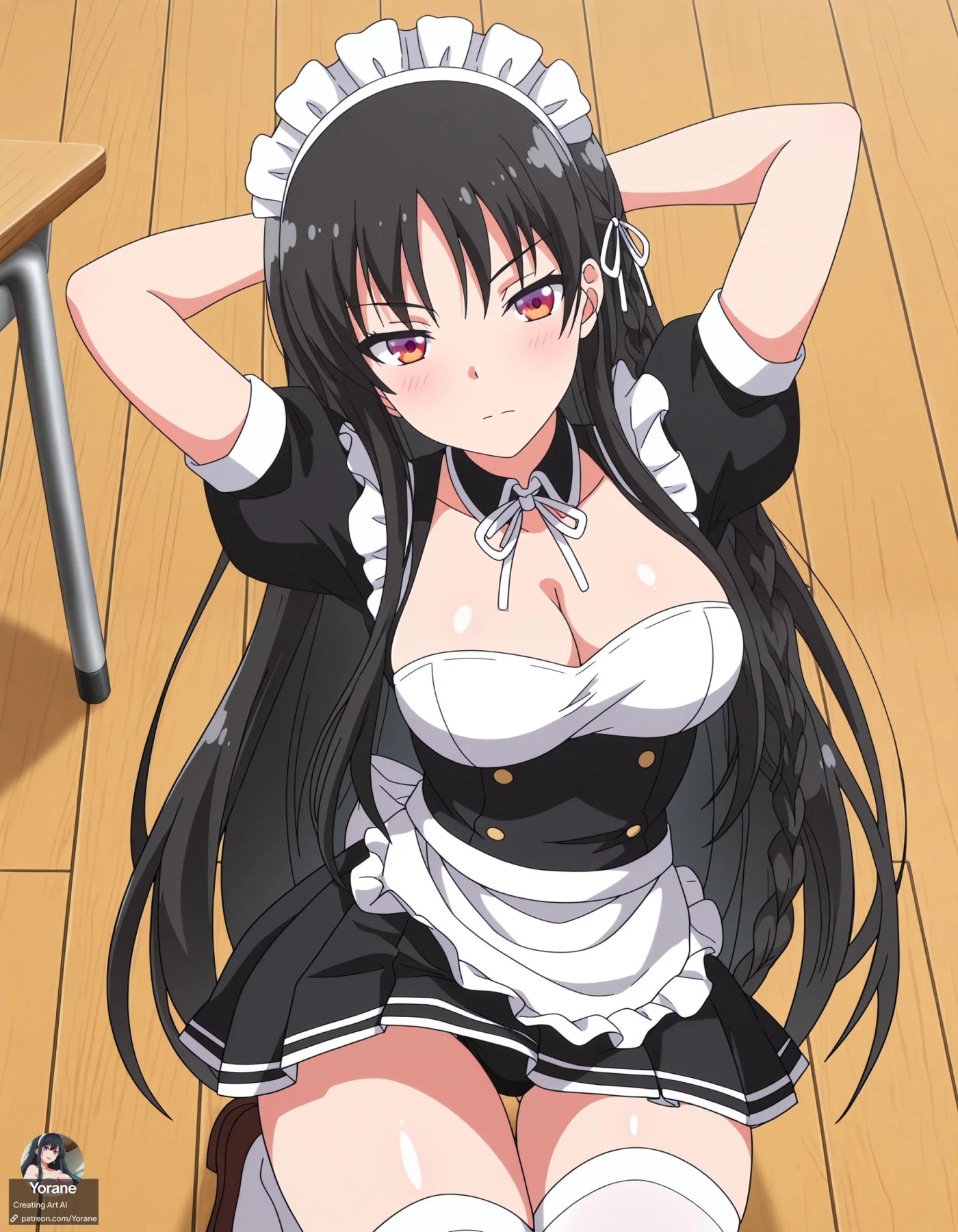 Suzune Horikita | Classroom of the Elite 堀北 鈴音 | ようこそ実力至上主義の教室へ🔥 Hentai by Yorane - Uncensored - Hentai Image 7