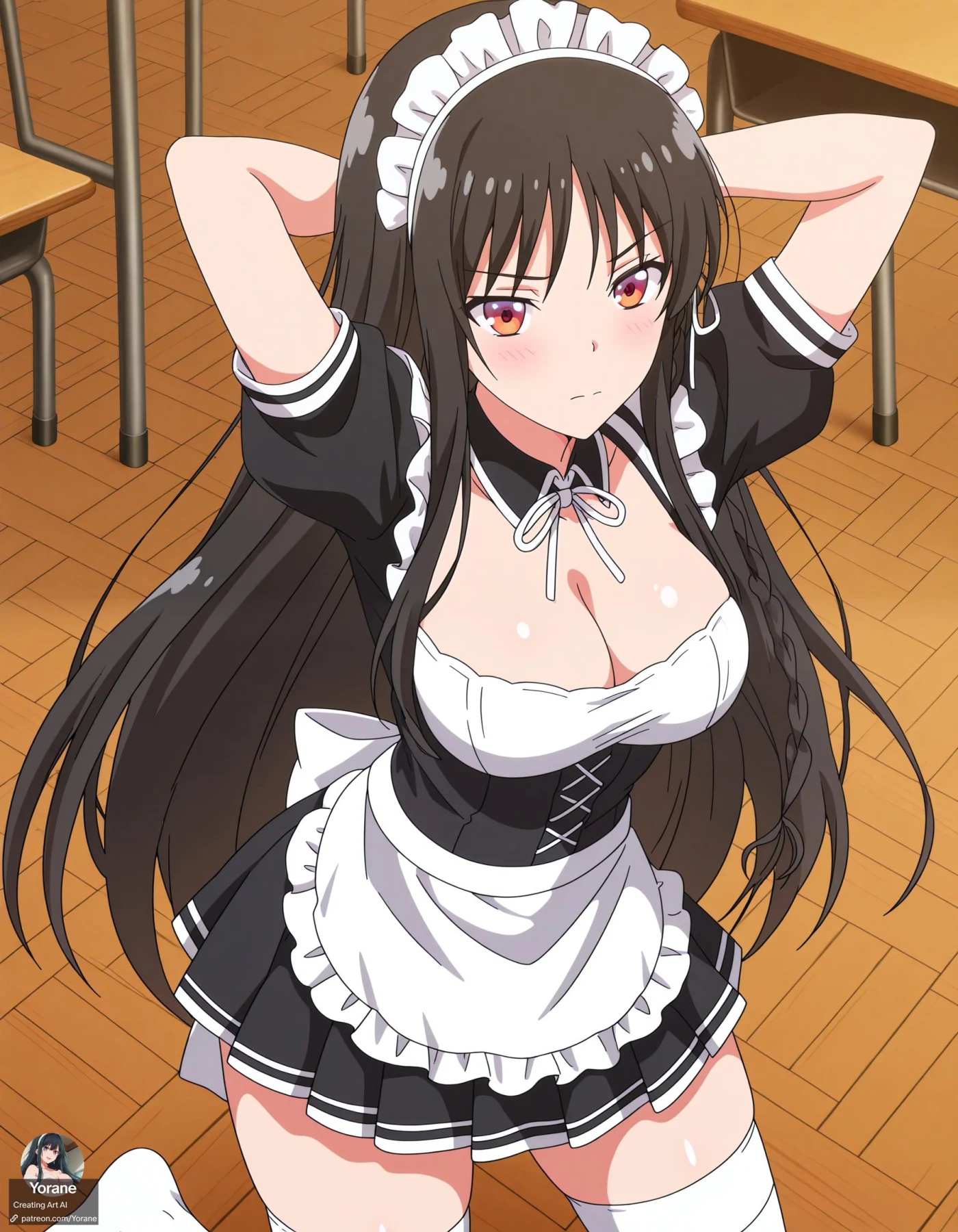 Suzune Horikita | Classroom of the Elite 堀北 鈴音 | ようこそ実力至上主義の教室へ🔥 Hentai by Yorane - Uncensored - Hentai Image 8