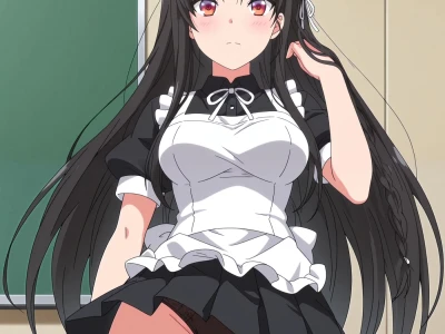 Suzune Horikita | Classroom of the Elite 堀北 鈴音 | ようこそ実力至上主義の教室へ🔥 Hentai by Yorane - Uncensored - Ai Hentai