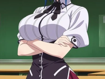 Uncensored Hentai - Xenovia Quarta ゼノヴィア・クァルタ x Issei Hyoudou 兵藤 一誠 - High School DxD ハイスクールD×D - 6 Outfits – 155 Images