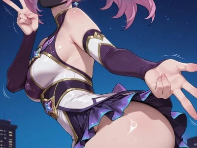 Irelia Hentai - 💜 Akali LoL – 81 Images
