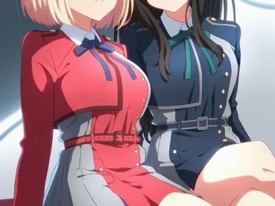 Boku no Hero Hentai - Chisato Nishikigi x Takina Inoue - 3P FFM 錦木千束x井ノ上たきな – Lycoris Recoil リコリス・リコイル – 130 Images