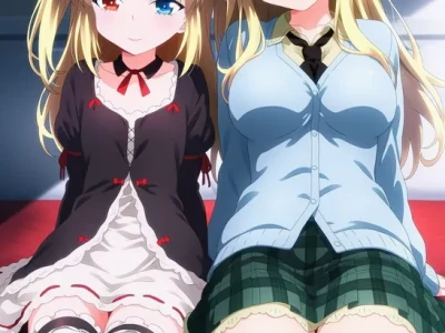 Kobato Hasegawa x Sena Kashiwazaki 羽瀬川小鳩x柏崎星奈 – Haganai: I Don't Have Many Friends 僕は友達が少ない – 130 Images