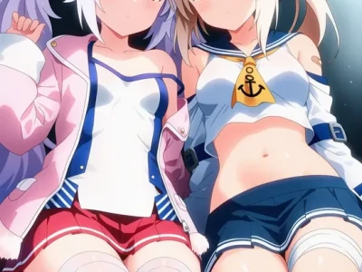Laffey x Ayanami ラフィーx綾波 – Azur Lane アズールレーン – 130 Images