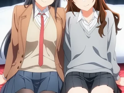 Mai Sakurajima x Kyouko Hori 桜島麻衣x堀京子 – Rascal Does Not Dream Series x Horimiya 青春ブタ野郎シリーズxホリミヤ – 129 Images