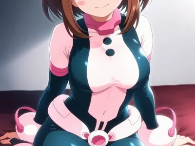Ochako Uraraka - SOLO 麗日お茶子 – My Hero Academia 僕のヒーローアカデミア – 129 Images