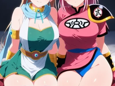 Uncensored Hentai - Princess Leona x Maam レオナ姫xマァム – DRAGON QUEST: The Adventure of Dai ドラゴンクエストダイの大冒険 – 129 Images