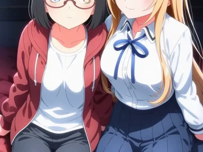 Dosanko Gyaru Hentai - Sorawa Kamikoshi x Toriko Nishina 紙越空魚x仁科鳥子 – Otherside Picnic 裏世界ピクニック – 160 Images