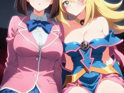 Tea Gardner x Dark Magician Girl 真崎杏子xブラック・マジシャン・ガール – Yu-Gi-Oh! 遊戯王 – 130 Images - Uncensored Hentai
