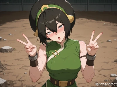 Toph Bei Fong – Avatar – 57 Images - Toph Bei Fong Hentai