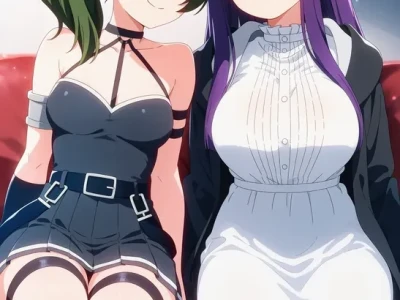 Uncensored Hentai - Ubel x Fern ユーベルxフェルン – Frieren: Beyond Journey's End 葬送のフリーレン – 130 Images