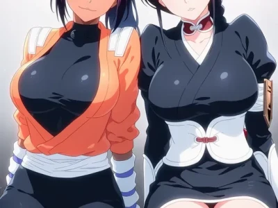 Yoruichi Shinhouin x Nemu Kurotsuchi 四楓院夜一x涅ネム – BLEACH ブリーチ – 130 Images - Bleach Hentai