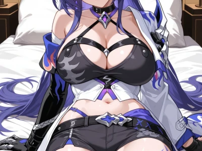 Acheron - Blue Lingerie – Honkai: Star Rail – 75 Images