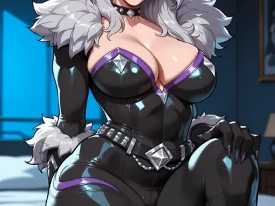 Black Cat Marvel Rivals – 20 Images - Uncensored Hentai