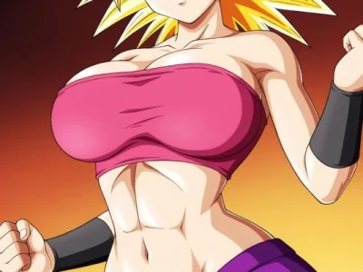 Caulifla Dragon Ball Super Collection + ZIP – 160 Images - Unjobdespiert Hentai