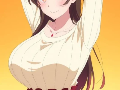 Chizuru Mizuhara Kanojo Okarishimasu Collection + ZIP – 160 Images