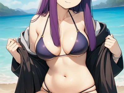 Fern on the beach – 26 Images - 4 Hentai