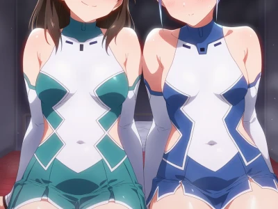 Madoka Kyouno and Lan - A Shared Orbit