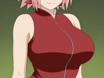 Ral Hentai - Sakura Haruno Naruto + ZIP – 160 Images