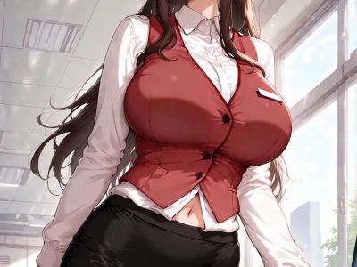 Toko Sakurai X Senpai - Office Chaos...!!! - My Senpai is Annoying - MEMBER REQUEST – 75 Images