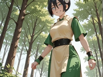 Toph Beifong Avatar the Last Airbender – 74 Images