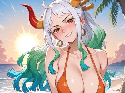 Yamato - Beach Set – One Piece – 77 Images