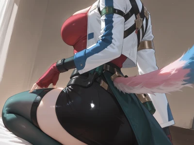 Uncensored Hentai - 56p Mi Fu – Arknights: Endfield – 56 Images