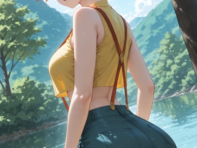 57p Misty - カスミ- 小霞 - 이슬 – Pokémon – 57 Images