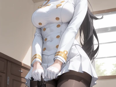 65p Takao Uniform – Azur Lane – 65 Images