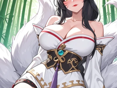 Uncensored Hentai - Ahri – League of Legends – 85 Images
