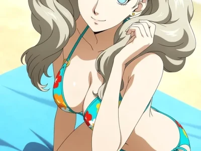 Ann Takamaki Persona 5 #2 – 160 Images - Goonstudio Hentai