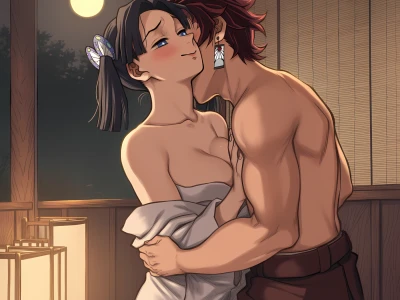 Aoi x Tanjirou #1 – 66 Images