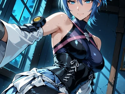 Aqua "Kingdom Hearts" – set – 151 Images - Waifu Hentai