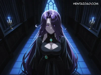 Uncensored Hentai - Aurora – The Eminence in Shadow – 26 Images