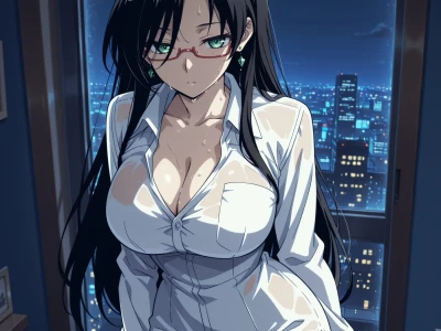 Chisato Hasegawa "Shinmai Maou no Keiyakusha" – mini set for all Members – 29 Images - Lord Of Waifus Hentai